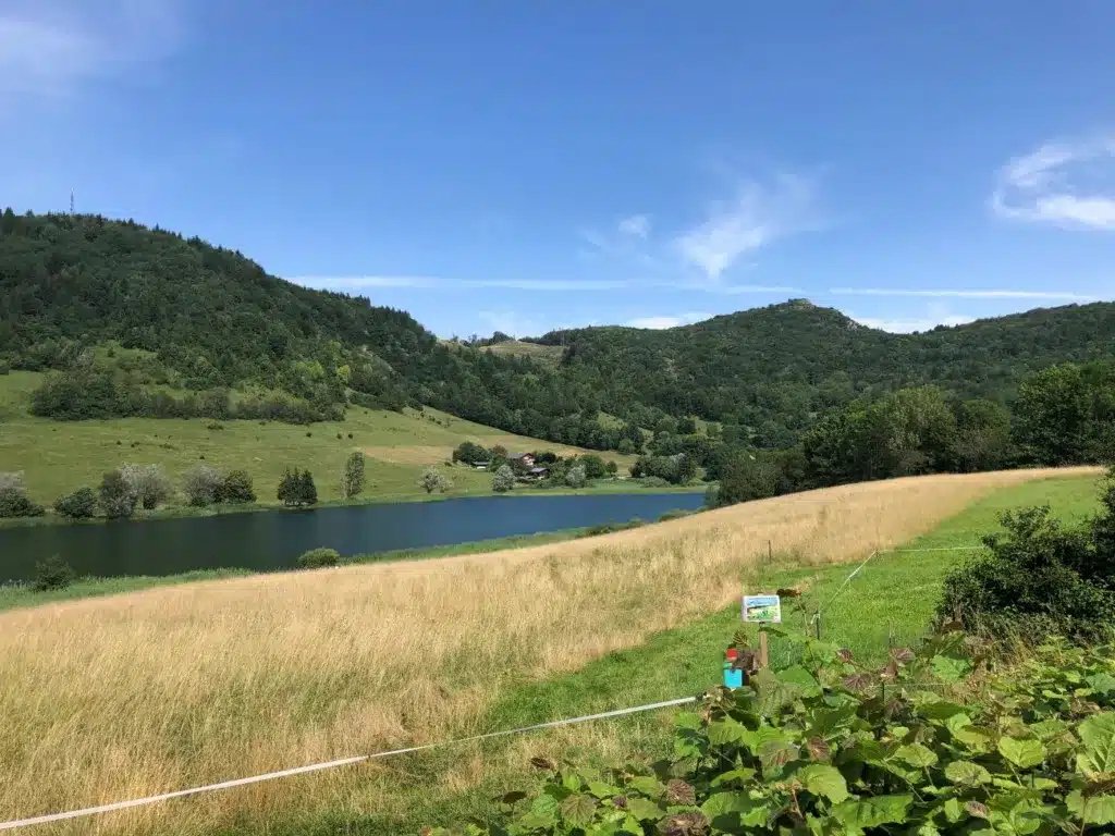 Lac de la Thuile près de Curienne