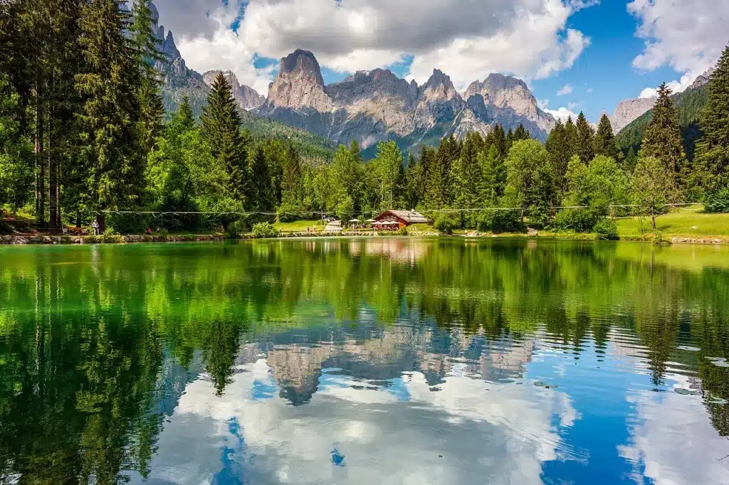 Parc Naturel dans les Dolomites: Panneveggio e Pale di san Martino