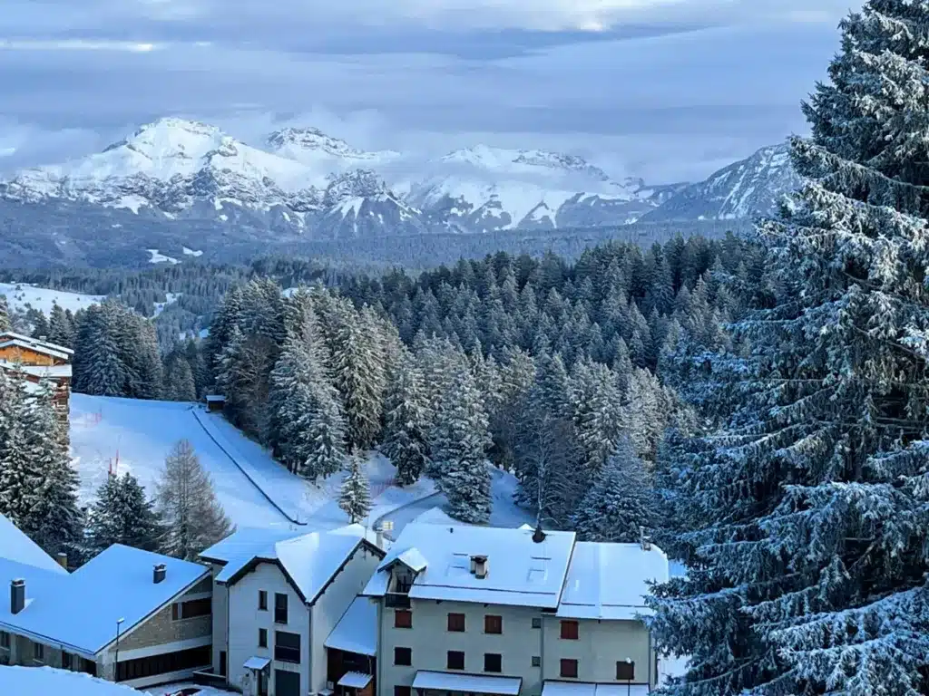 Comment est la station du Revard en hiver ?