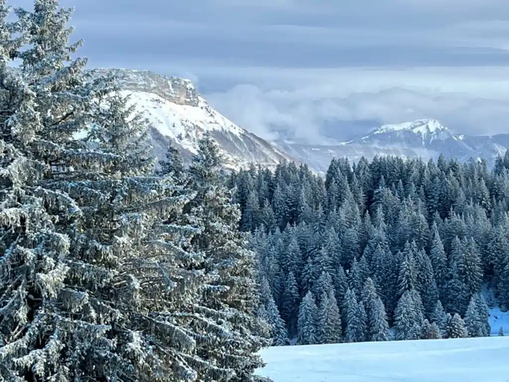 Ambiance canadienne au Revard