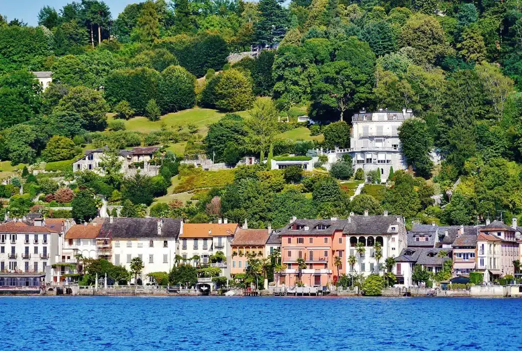 Orta San Giulio et ses jardins