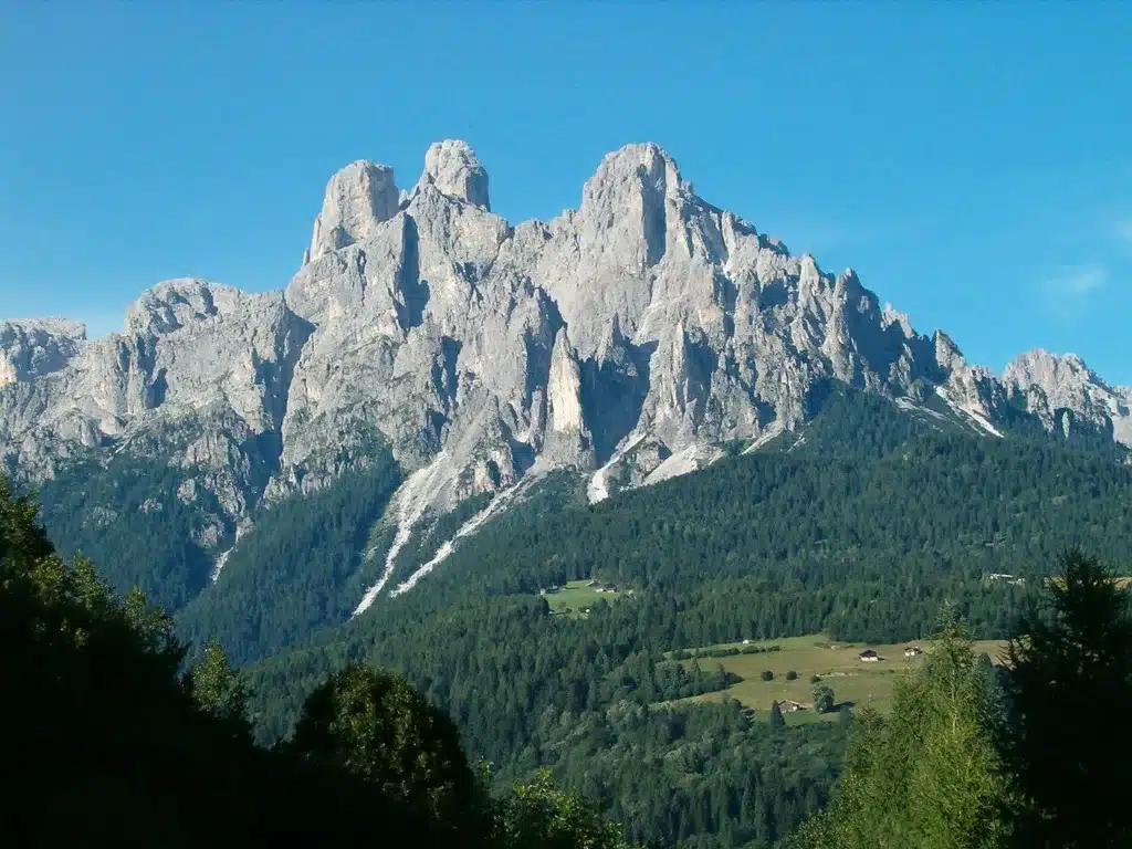 Vue sur les Pale di San Martino