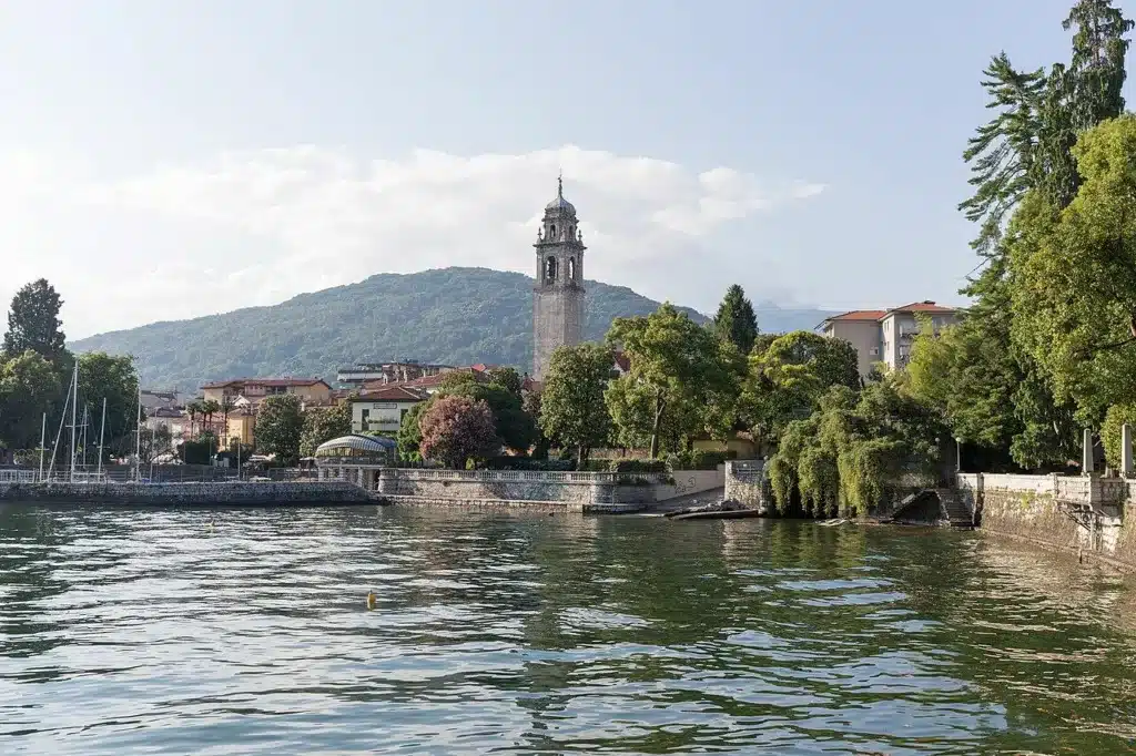 Pallanza quartier discret de Verbania pour découvrir le lac Majeur