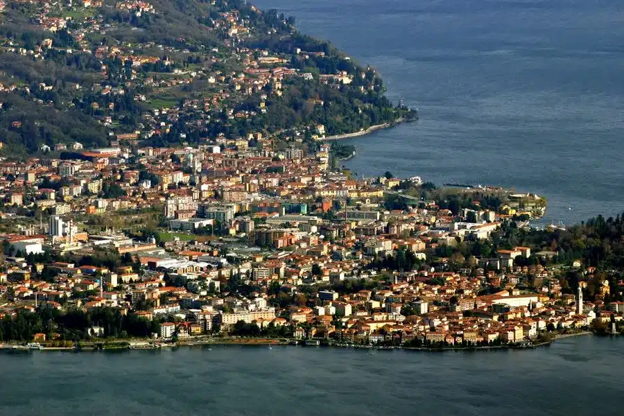 Le centre économique du Lac Majeur: Verbania