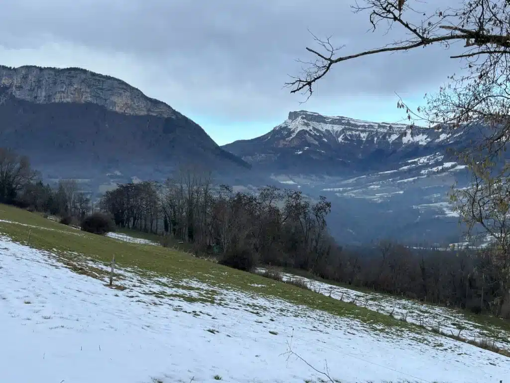 Curienne, la montagne à deux pas de Chambéry