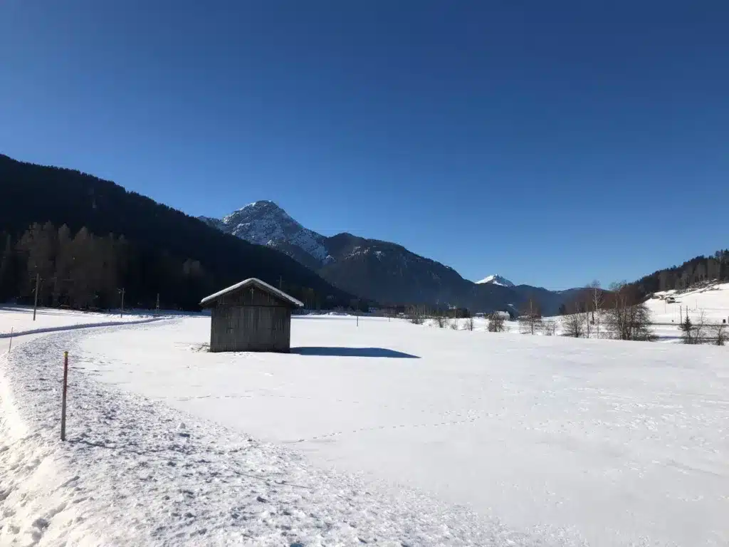 Randonnée et ski de fond entre San Candido et Dobbiaco