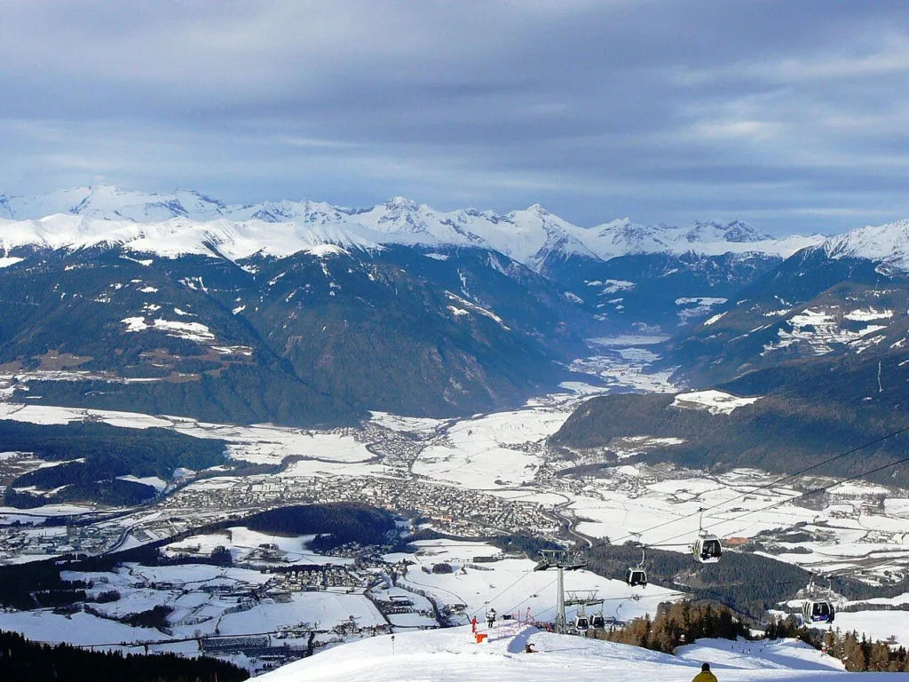 Comment skie-t-on à Plan de Korones - Kronplatz