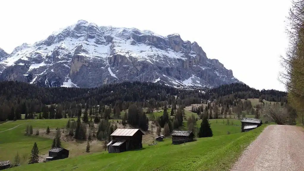 Randonner en Val Badia
