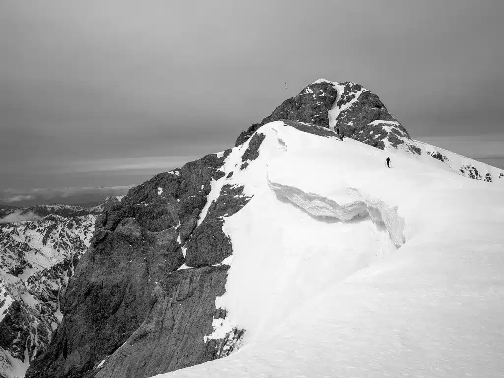 Punta Rocca sur la Marmolada