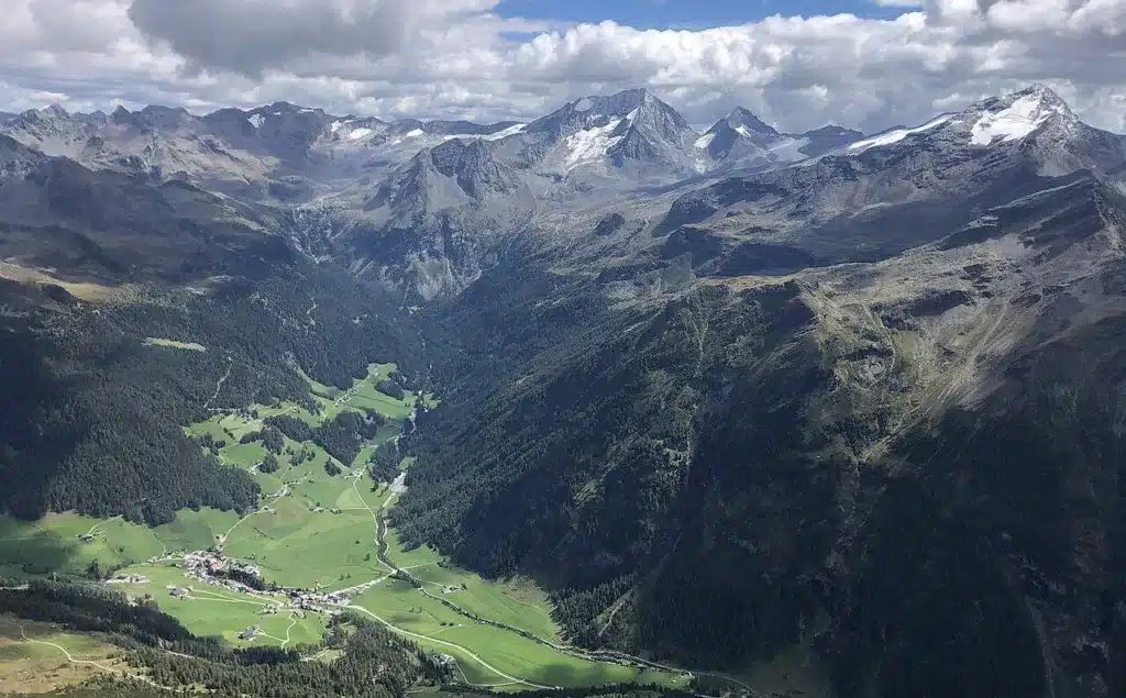 Les randonnées autour de Riva di Tures - Rein in Taufers