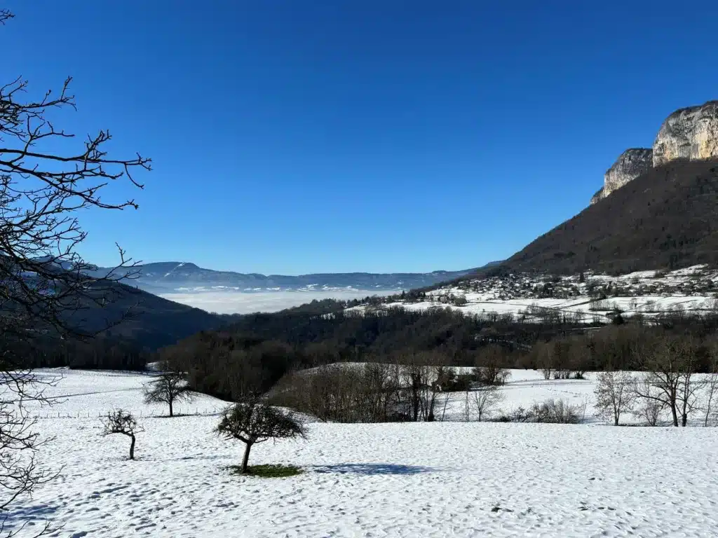 Neige-t-il à Saint Jean d'Arvey?