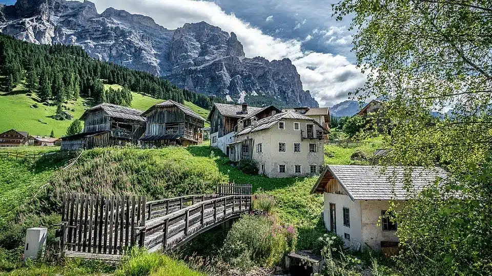 Visiter les petits villages d'Alta Badia