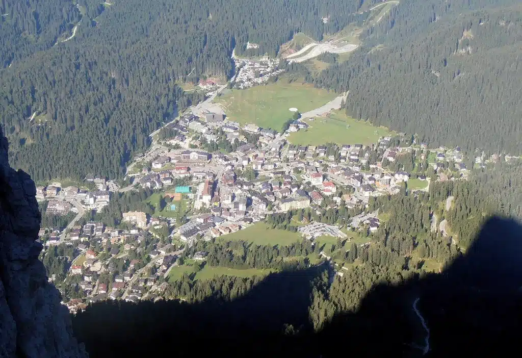 Où se trouve San Martino di Castrozza