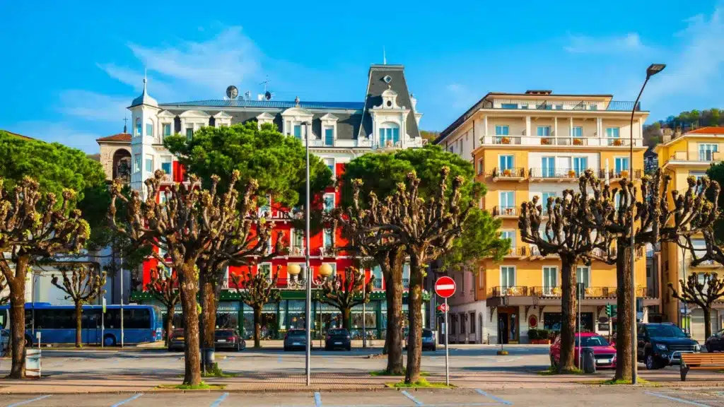 Stresa, un village coloré