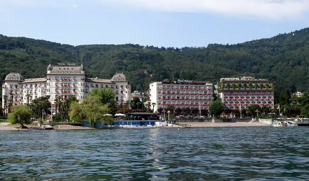 Charme Belle Epoque à Stresa
