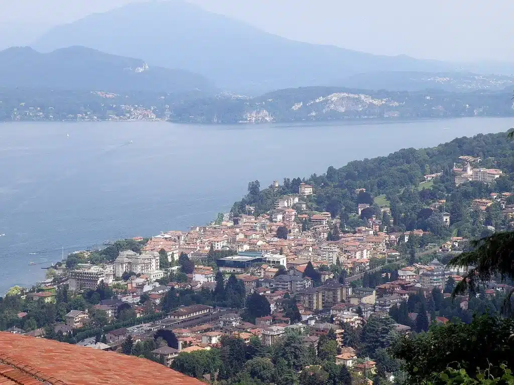 Stresa au bord du lac Majeur