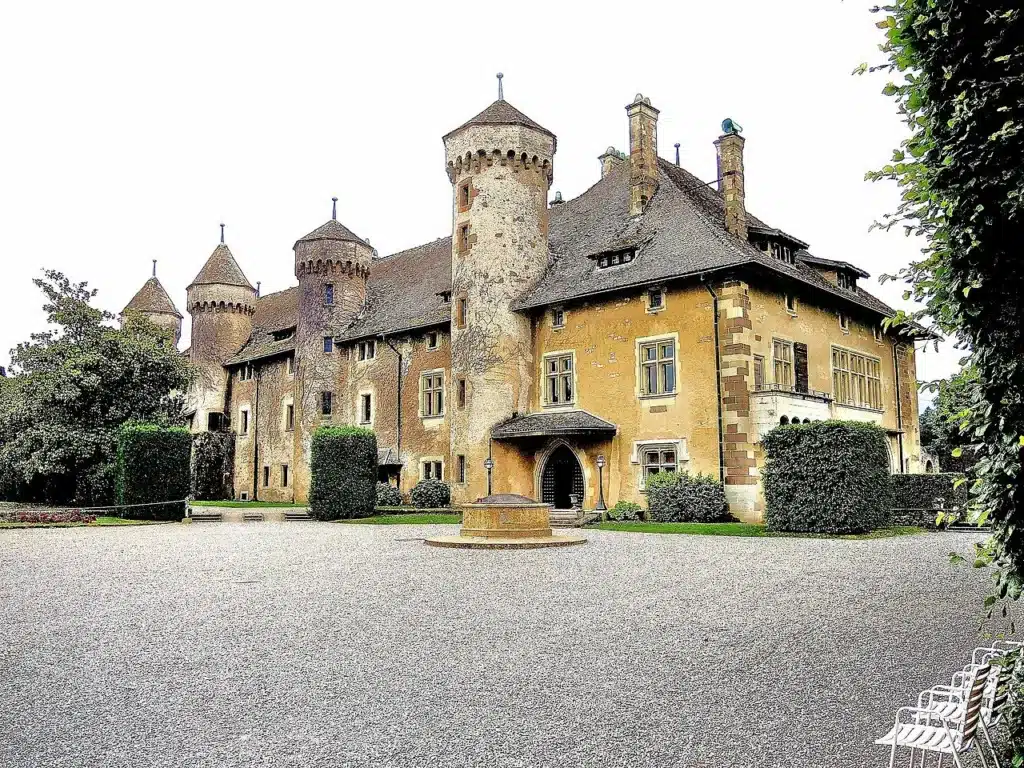 Château de Ripaille, résidence des Ducs de Savoie