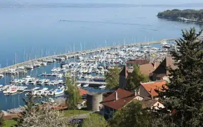 Thonon-les-Bains, une capitale discrète de la rive française du lac Léman