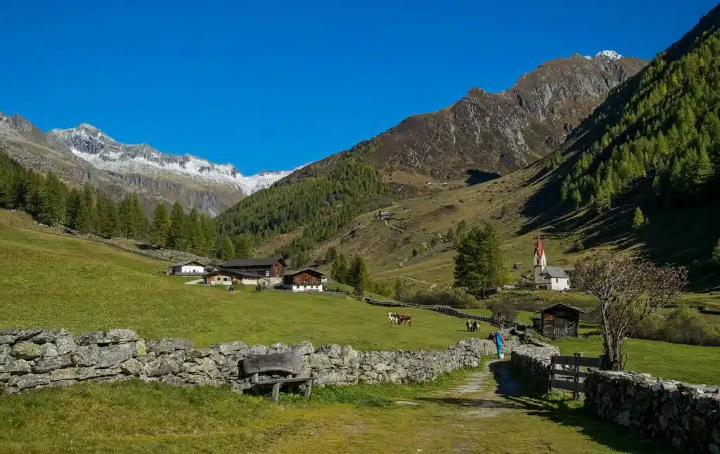 Découvrez la Valle Aurina-Ahrntal