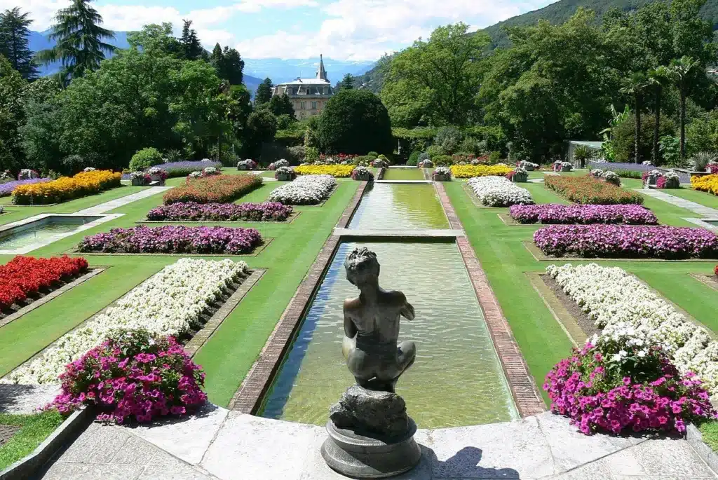 La Villa Taranto a Verbania
