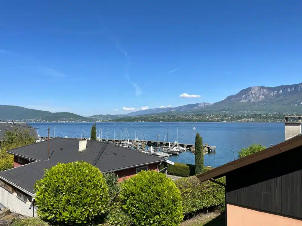 Maison avec vue près du lac du Bourget