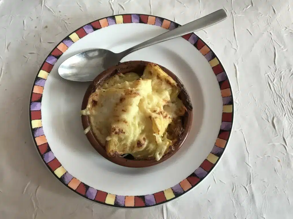 Recette typique du Dauphiné, le gratin dauphinois