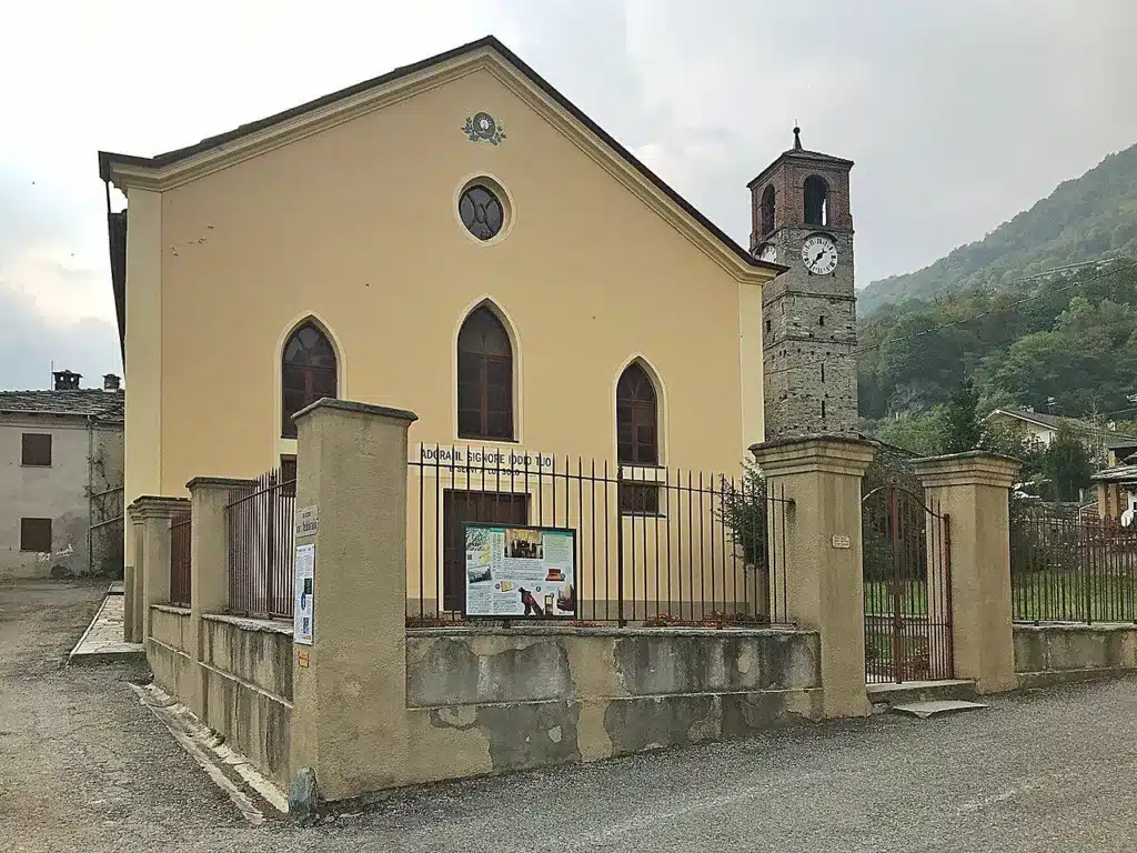 Temple vaudois à Bobbio Pellice