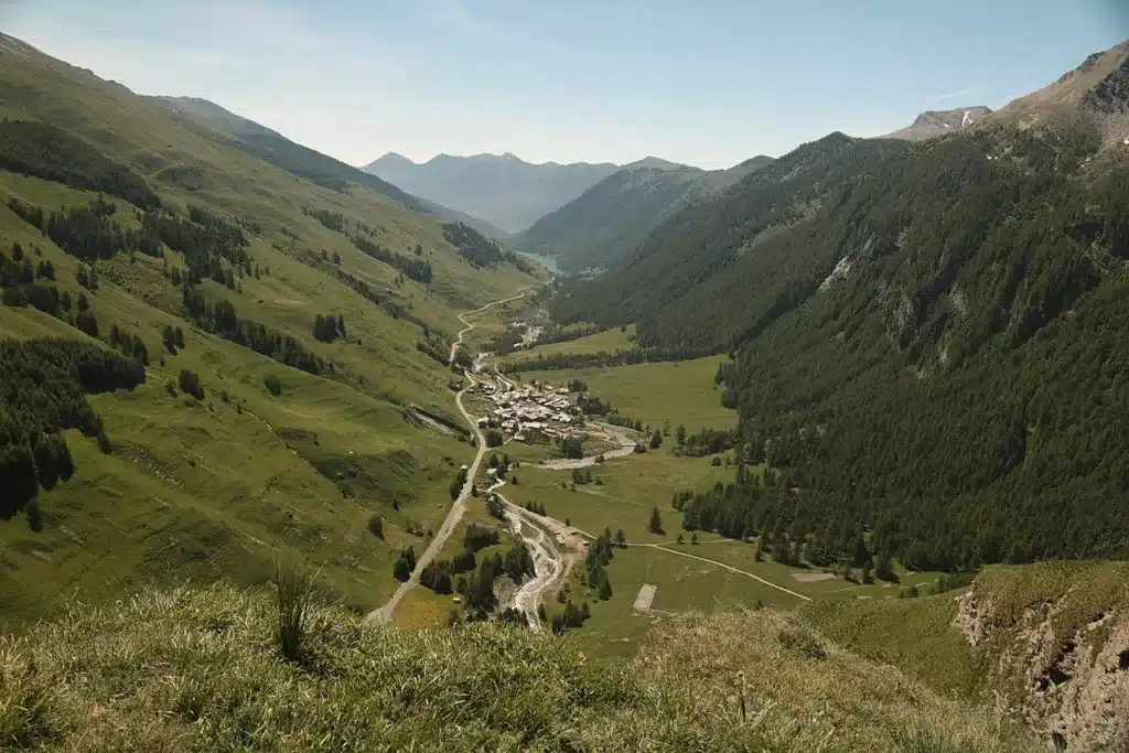 Ponte Chianale en Val Varaita