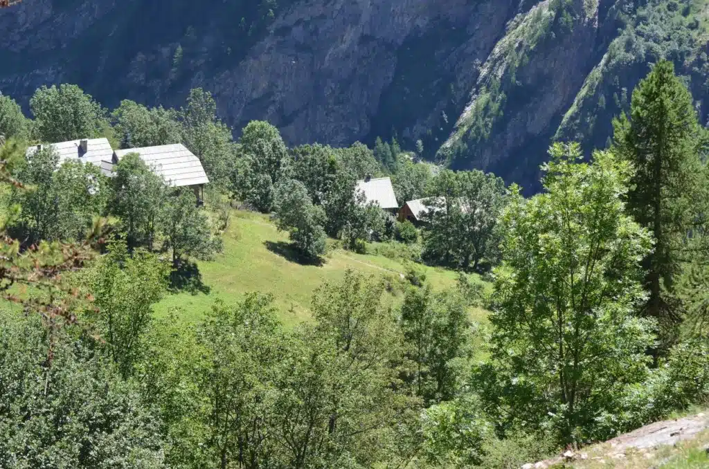 Dormillouse, héritage vaudois