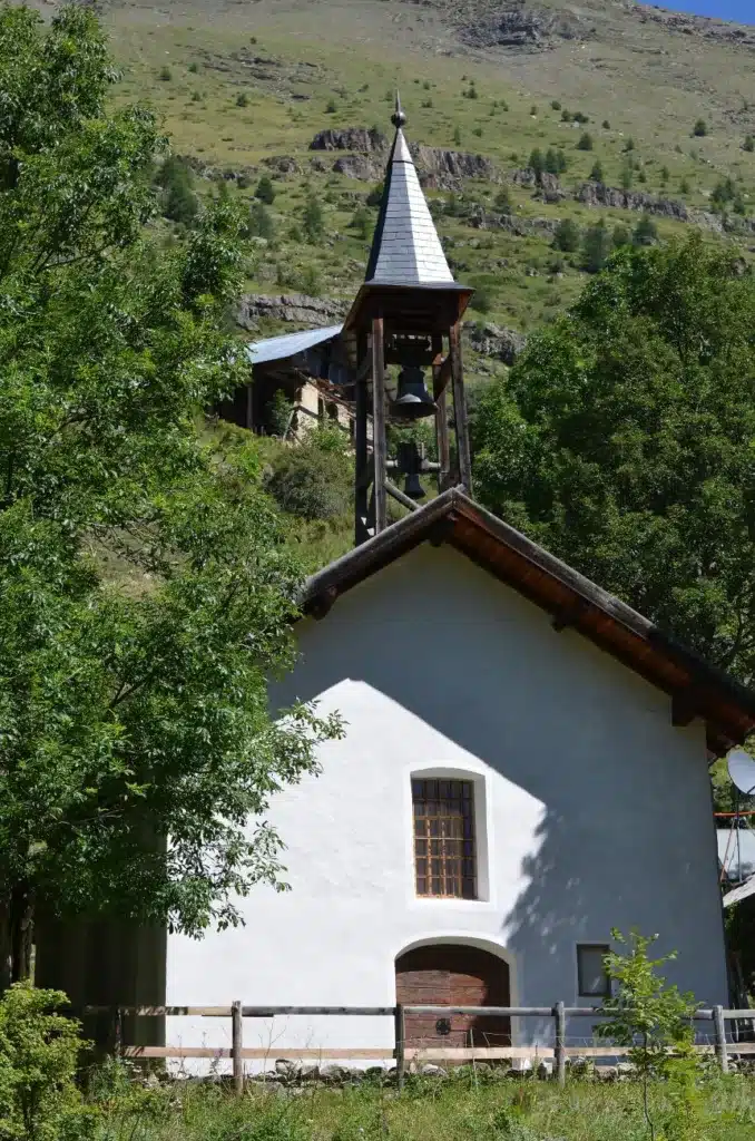 Temple protestant à Dormillouse
