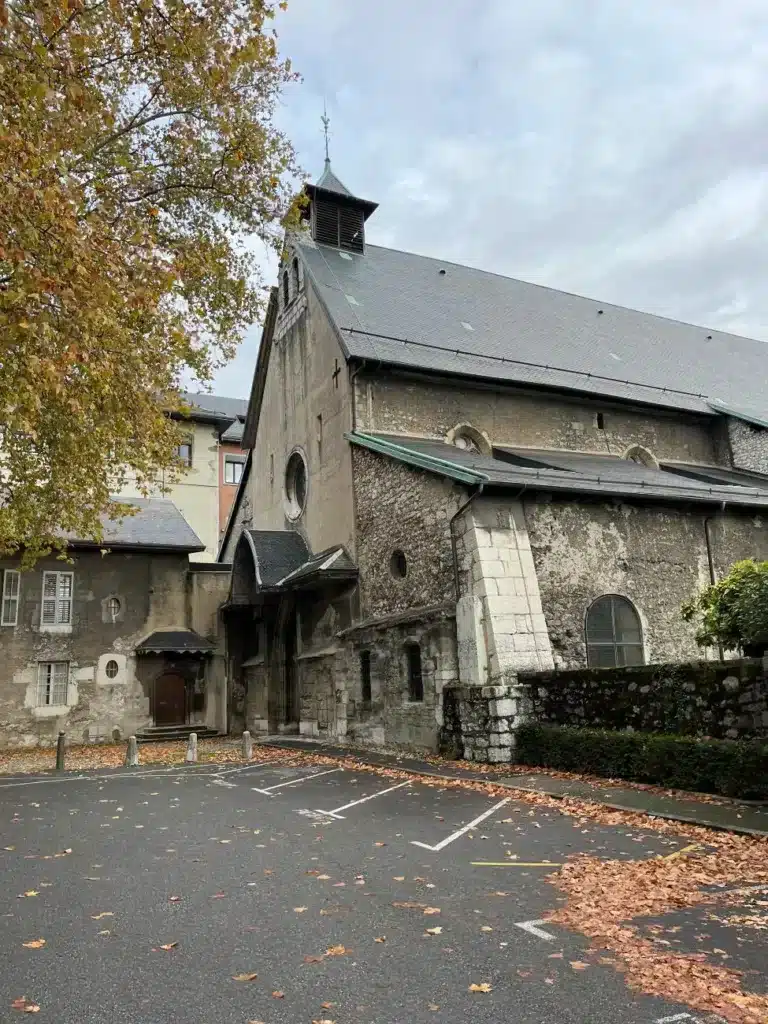 L'église sur la colline de Lemenc