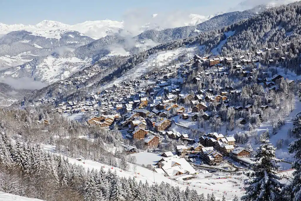 Méribel station village