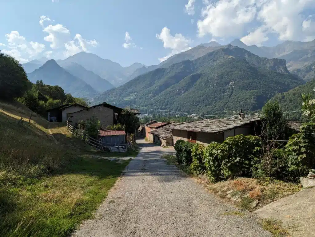 La Val Pellice vallée protestante des alpes italiennes