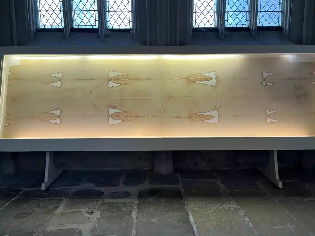 La copie du Saint-Suaire à Chambéry