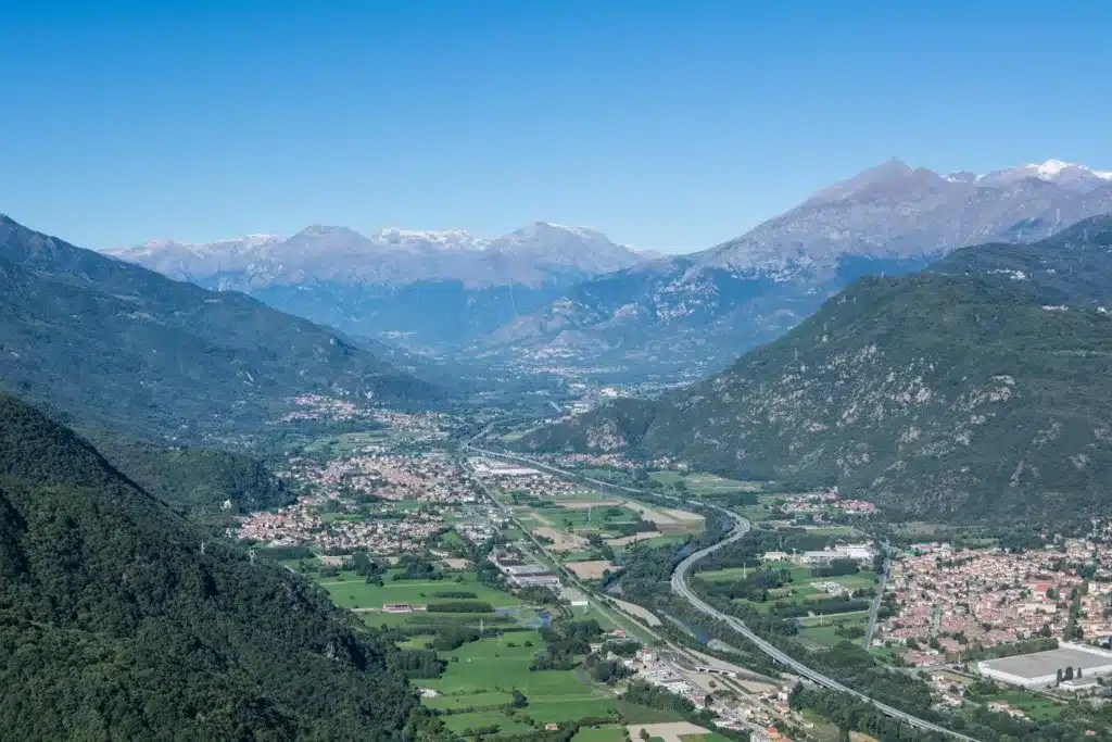 La haute Val Susa, une des vallées occitanes